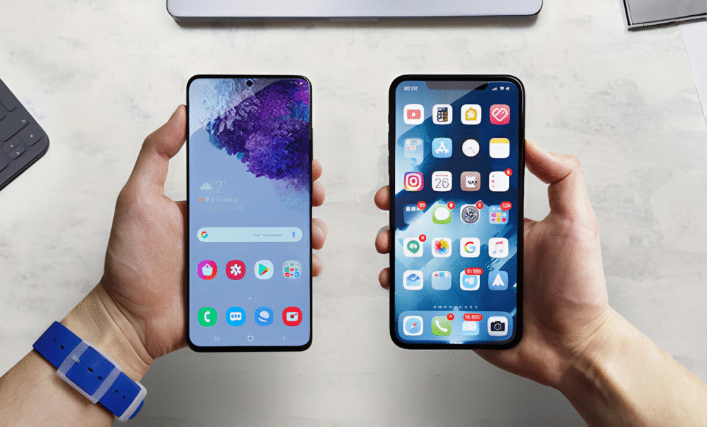 iPhone vs Android: qual é a melhor escolha